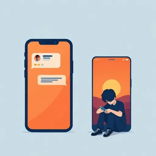 Technological Impact on Youth Isolation